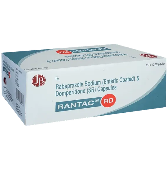rantac rd capsule 10's